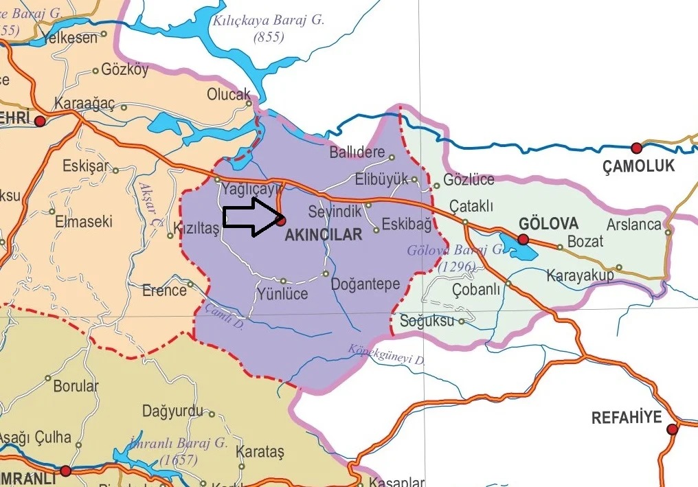 Akıncılar: Kelkit Vadisi’nde Doğa ve Yayla Kültürünün İzinde Akıncılar: Kelkit Vadisi’nde Doğa ve Yayla Kültürünün İzinde