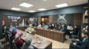 Sivas Cumhuriyet Üniversitesi Rektörü Prof. Dr. Ahmet Şengönül, TUGVA Sivas’ta Gençlerle Buluştu Sivas Cumhuriyet Üniversitesi Rektörü Prof. Dr. Ahmet Şengönül, TUGVA Sivas’ta Gençlerle Buluştu