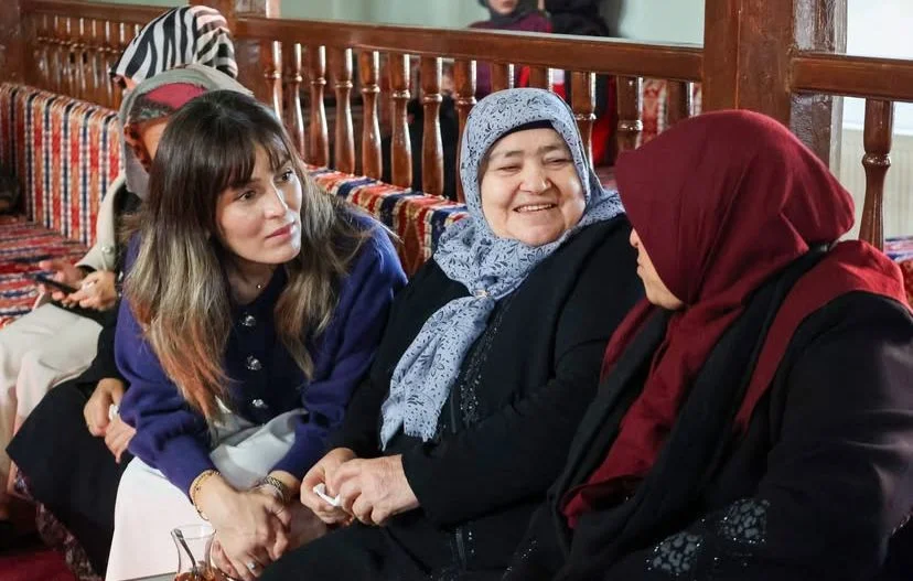 “Bir Demlik Sohbet” Programında Şehit Annelerine Anlamlı Buluşma “Bir Demlik Sohbet” Programında Şehit Annelerine Anlamlı Buluşma