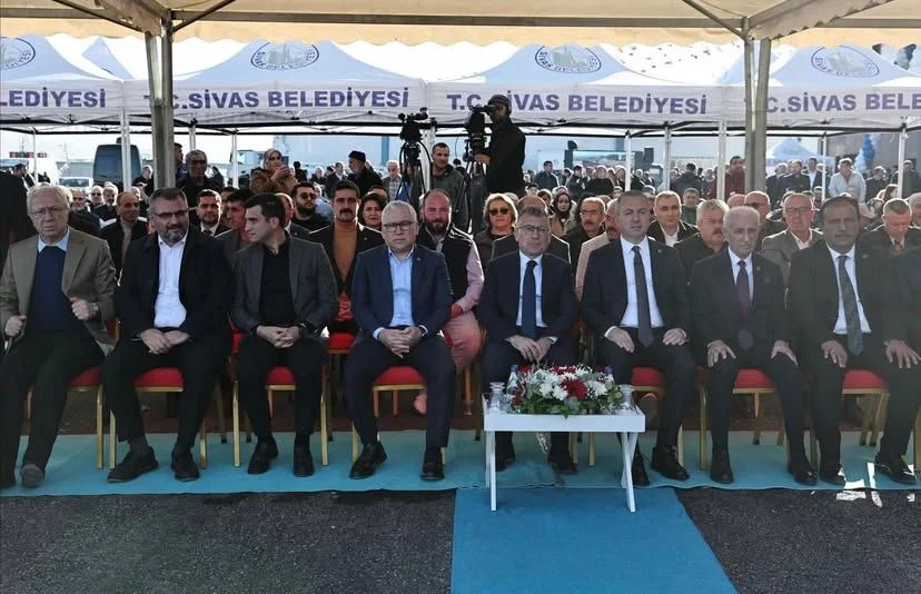 Özbelsan Ekmek Fabrikası Sivas'ta Açıldı Özbelsan Ekmek Fabrikası Sivas'ta Açıldı