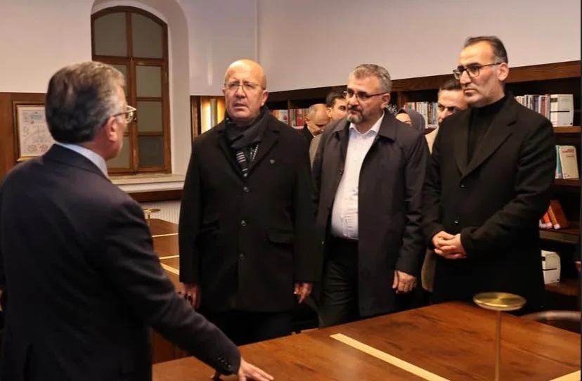 Abdullah Güler’den Sivas’ta Yoğun Ziyaret Turu Abdullah Güler’den Sivas’ta Yoğun Ziyaret Turu
