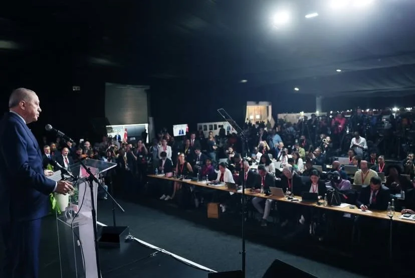 Erdoğan: “Filistin Devleti Kurulmadan Küresel Barış Sağlanamaz” Erdoğan: “Filistin Devleti Kurulmadan Küresel Barış Sağlanamaz”