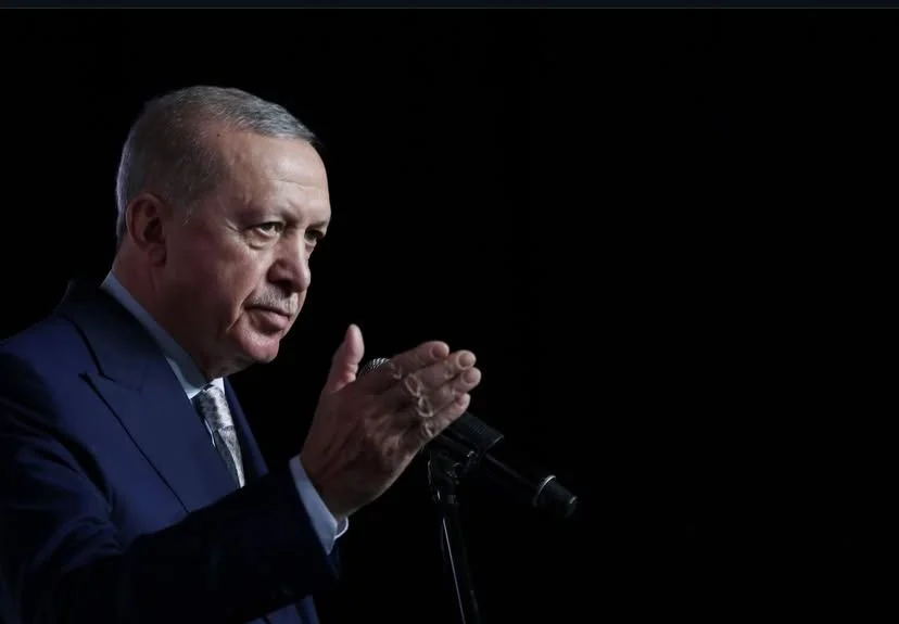 Erdoğan: “Filistin Devleti Kurulmadan Küresel Barış Sağlanamaz” Erdoğan: “Filistin Devleti Kurulmadan Küresel Barış Sağlanamaz”