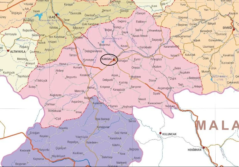 Kangal: Tarihi Mirası, Doğal Zenginlikleri ve Kültürel Kimliğiyle Öne Çıkan İlçe Kangal: Tarihi Mirası, Doğal Zenginlikleri ve Kültürel Kimliğiyle Öne Çıkan İlçe