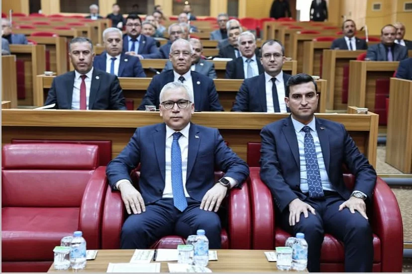 Vali Yılmaz Şimşek, İl Genel Meclisi Bütçe Görüşmelerine Katıldı Vali Yılmaz Şimşek, İl Genel Meclisi Bütçe Görüşmelerine Katıldı