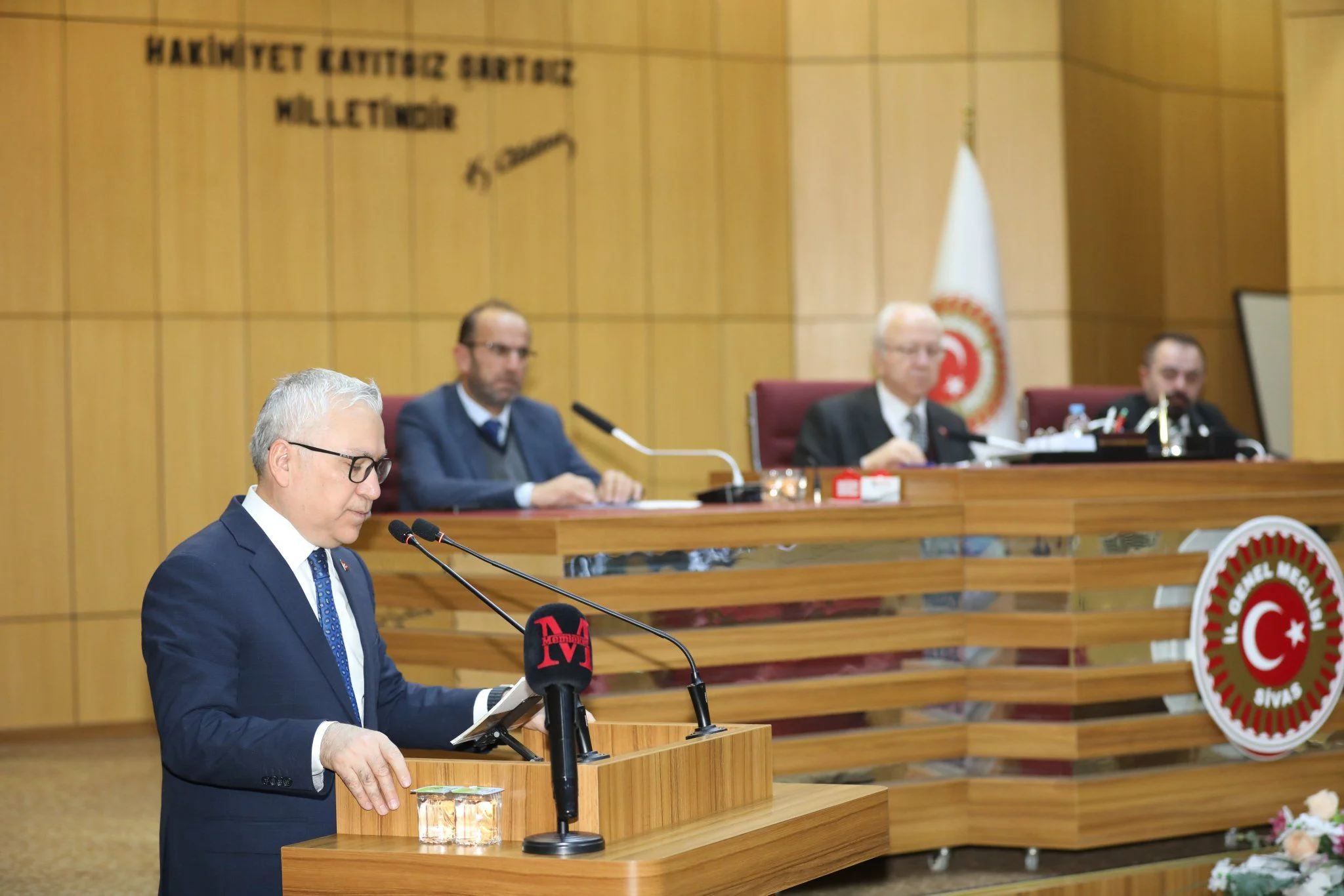 Sivas’ta 2026 Yılına Damga Vuracak Bütçe Kabul Edildi Sivas’ta 2026 Yılına Damga Vuracak Bütçe Kabul Edildi
