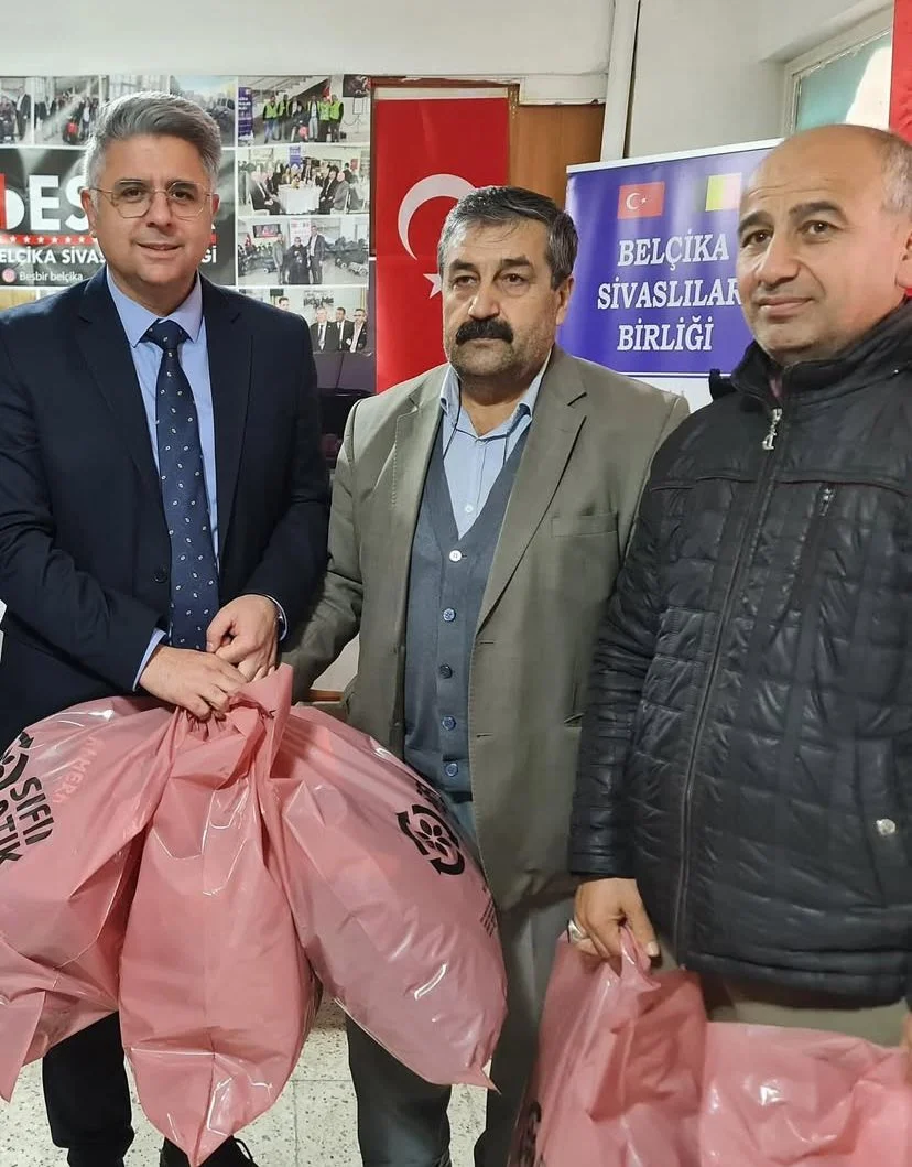 Sivas’ta Dayanışma Buluşması: Engellilere Umut ve Destek Eli Uzatıldı Sivas’ta Dayanışma Buluşması: Engellilere Umut ve Destek Eli Uzatıldı