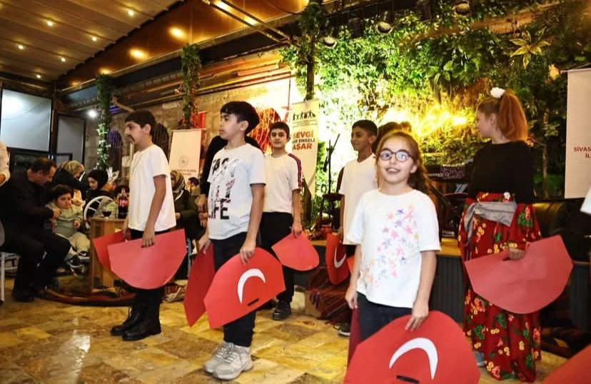 3 Aralık Dünya Engelliler Günü’nde Sivas’ta Anlamlı Buluşma 3 Aralık Dünya Engelliler Günü’nde Sivas’ta Anlamlı Buluşma