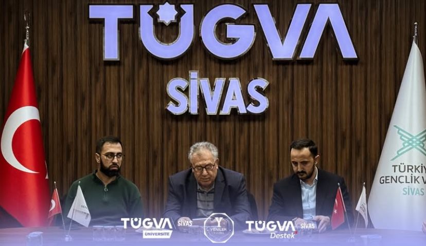 TÜGVA Sivas’ta Manevi İklim: Hz. Mevlânâ’nın Peygamber Aşkı Konuşuldu TÜGVA Sivas’ta Manevi İklim: Hz. Mevlânâ’nın Peygamber Aşkı Konuşuldu