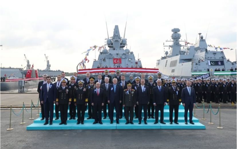 Mavi Vatan’da Tarihi Zirve: Cumhurbaşkanı Erdoğan ve Bakan Yardımcısı Salih Ayhan Bir Araya Geldi Mavi Vatan’da Tarihi Zirve: Cumhurbaşkanı Erdoğan ve Bakan Yardımcısı Salih Ayhan Bir Araya Geldi