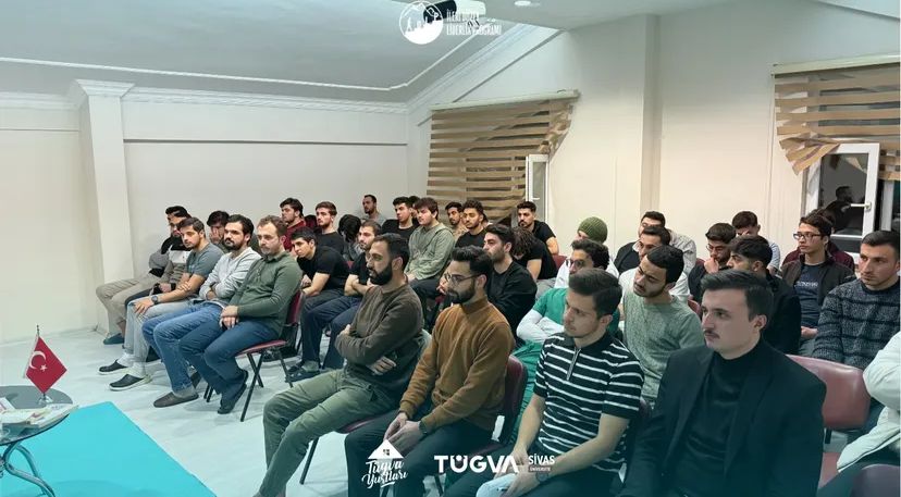 Sivas İl Kültür ve Turizm Müdürü Aziz Erdoğan Tecrübelerini Paylaştı Sivas İl Kültür ve Turizm Müdürü Aziz Erdoğan Tecrübelerini Paylaştı