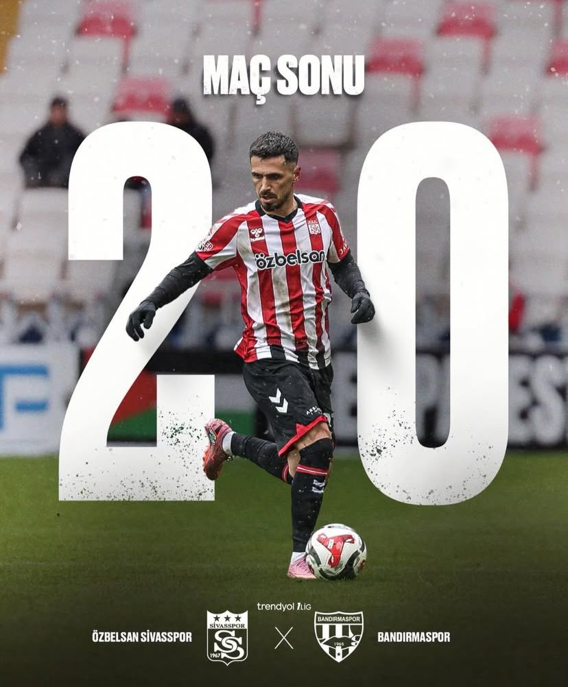 Sivasspor Bandırmaspor’u Gollerle Devirdi! Sivasspor Bandırmaspor’u Gollerle Devirdi!